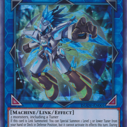 Crystron Halqifibrax [DUOV-EN001] Ultra Rare