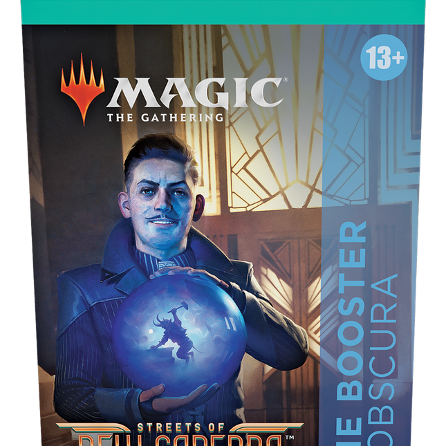 Streets of New Capenna - Theme Booster (The Obscura)