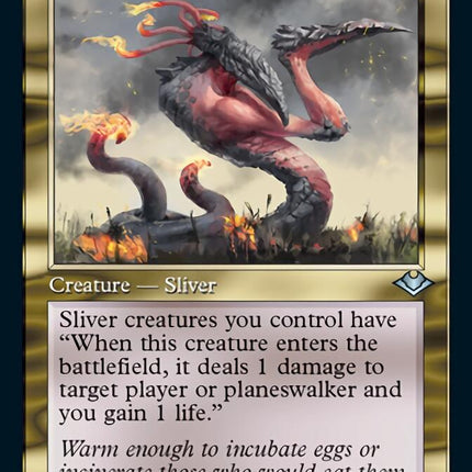 Lavabelly Sliver (Retro) [Modern Horizons 2]