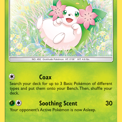 Shaymin (15/156) [Sun & Moon: Ultra Prism]