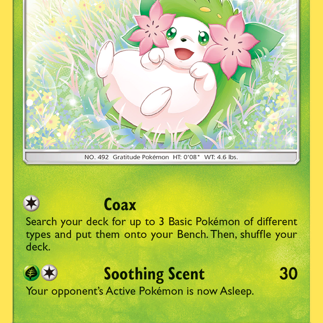 Shaymin (15/156) [Sun & Moon: Ultra Prism]