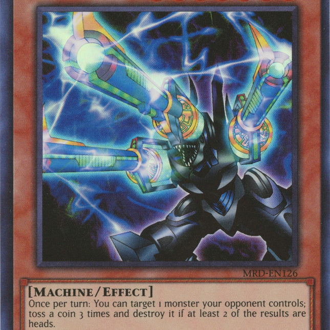 Barrel Dragon (25th Anniversary) [MRD-EN126] Ultra Rare