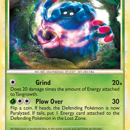 Tangrowth (34/95) (Theme Deck Exclusive) [HeartGold & SoulSilver: Call of Legends]