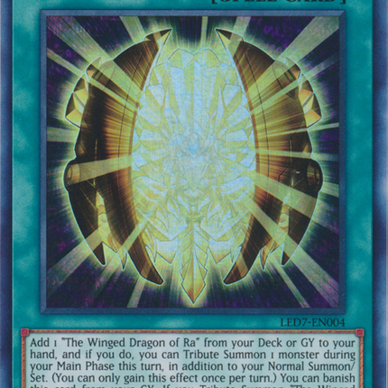 Ancient Chant [LED7-EN004] Ultra Rare