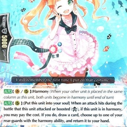 Novel Dress, Akari (G-CB07/041EN) [Divas' Festa]
