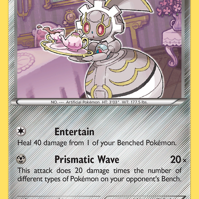 Magearna (XY165) [XY: Black Star Promos]