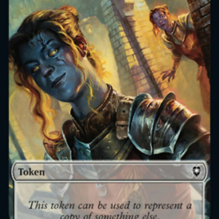 Treasure // Copy Double-Sided Token [Commander Legends: Battle for Baldur's Gate Tokens]