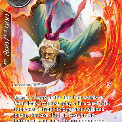 Sima Hui, the Crafty Tactician (Full Art) (SNV-036) [The Strangers of New Valhalla]