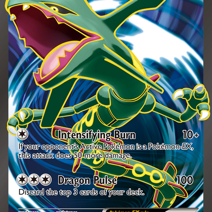 Rayquaza EX (104/108) [XY: Roaring Skies]