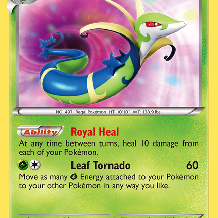 Serperior (125/124) [Black & White: Dragons Exalted]