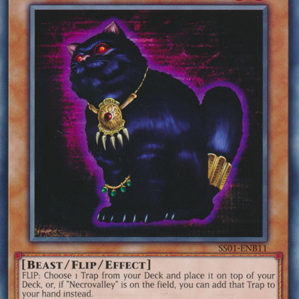 A Cat of Ill Omen [SS01-ENB11] Common