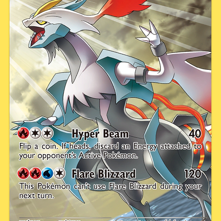 White Kyurem (XY81) (Full Art Promo) [XY: Black Star Promos]
