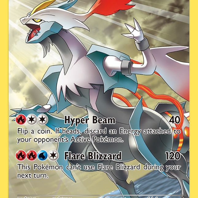 White Kyurem (XY81) (Full Art Promo) [XY: Black Star Promos]