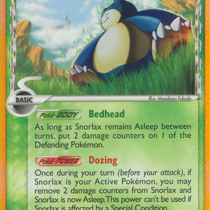 Snorlax (10/101) (Delta Species) [EX: Dragon Frontiers]