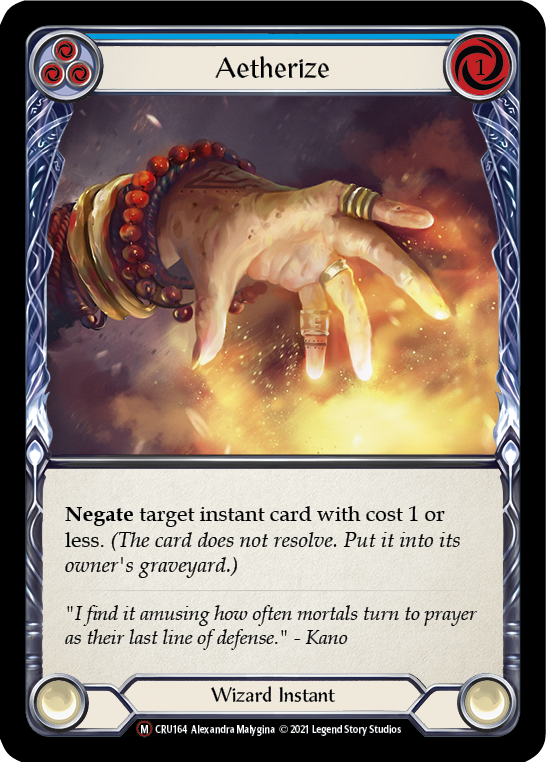 negate mtg card Magic The Gathering - Zendikar Rising - Negate