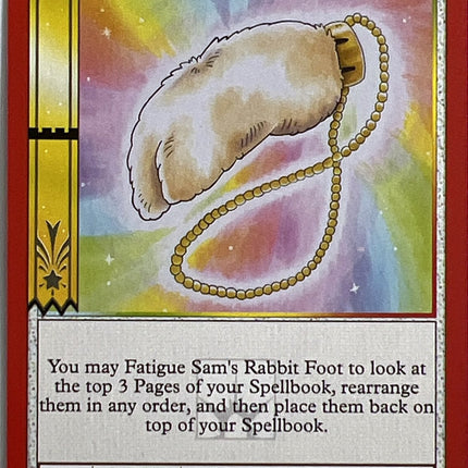 Sam's Rabbit Foot [Seance: First Edition Release Event Deck]