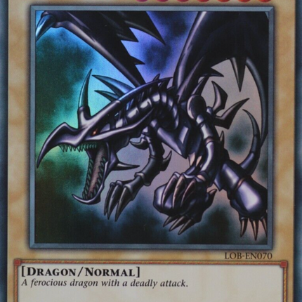 Red-Eyes Black Dragon (25th Anniversary) [LOB-EN070] Ultra Rare
