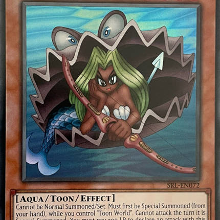 Toon Mermaid (25th Anniversary) [SRL-EN072] Ultra Rare