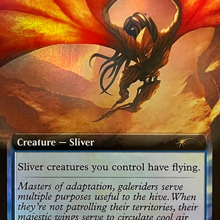 Galerider Sliver (Extended Art) [Secret Lair Drop Series]