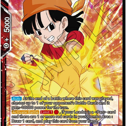 Pan, Wisher of Miracles (SD17-05) [Dawn of the Z-Legends]