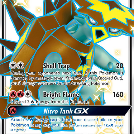 Turtonator GX (SV52/SV94) [Sun & Moon: Hidden Fates - Shiny Vault]