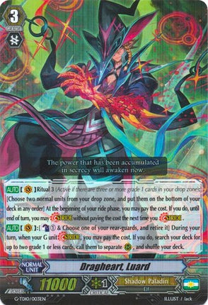 Dragheart, Luard (RRR) (G-TD10/003EN) [Ritual of Dragon Sorcery]
