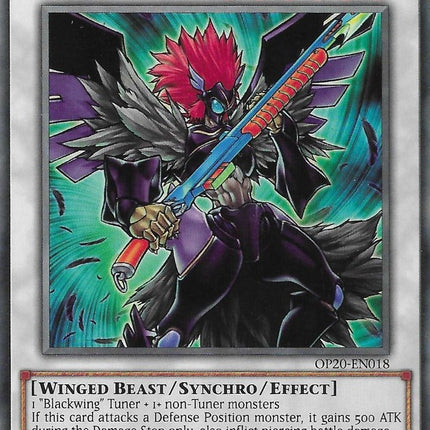 Blackwing Armed Wing [OP20-EN018] Common