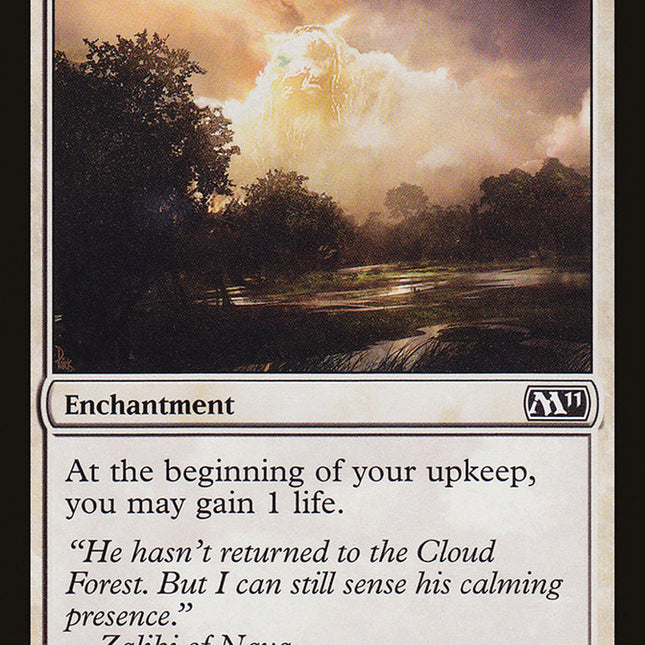 Ajani's Mantra [Magic 2011]