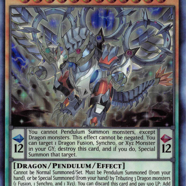 Odd-Eyes Revolution Dragon [MP21-EN157] Ultra Rare