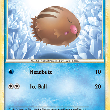 Swinub (79/102) [HeartGold & SoulSilver: Triumphant]