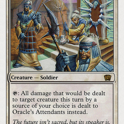 Oracle's Attendants [Eighth Edition]