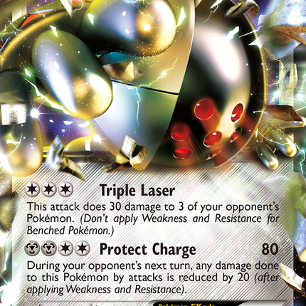 Registeel EX (81/124) [Black & White: Dragons Exalted]