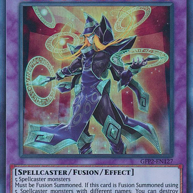 Quintet Magician [GFP2-EN127] Ultra Rare