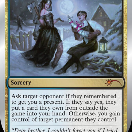 Last-Minute Chopping [Happy Holidays]