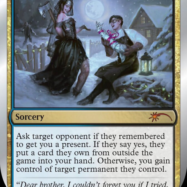 Last-Minute Chopping [Happy Holidays] – TokenMTG