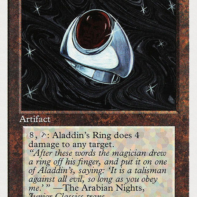 Aladdin's Ring [Summer Magic / Edgar]
