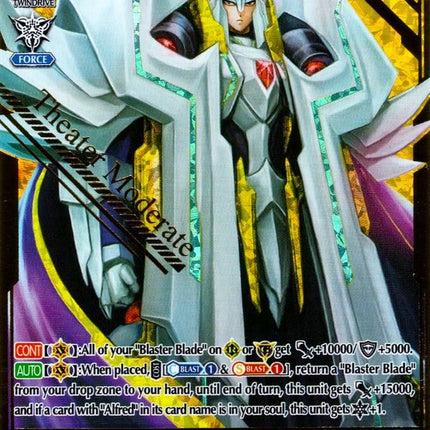 Monarch Sanctuary Alfred (V-BT03/SV01EN) [Miyaji Academy CF Club]