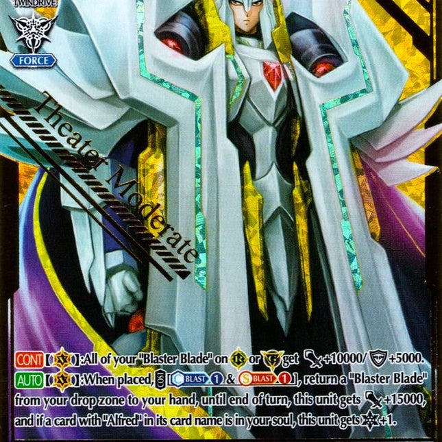Monarch Sanctuary Alfred (V-BT03/SV01EN) [Miyaji Academy CF Club]
