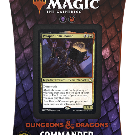 Dungeons & Dragons: Adventures in the Forgotten Realms - Commander Deck (Planar Portal)