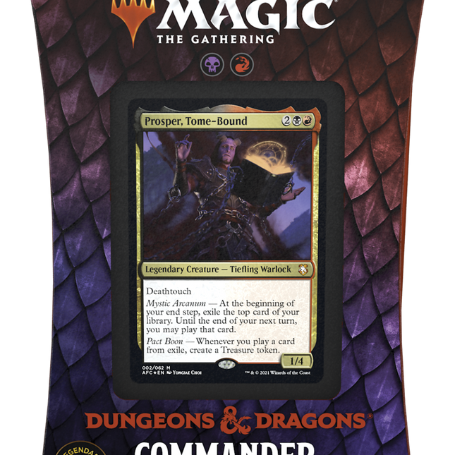 Dungeons & Dragons: Adventures in the Forgotten Realms - Commander Deck (Planar Portal)