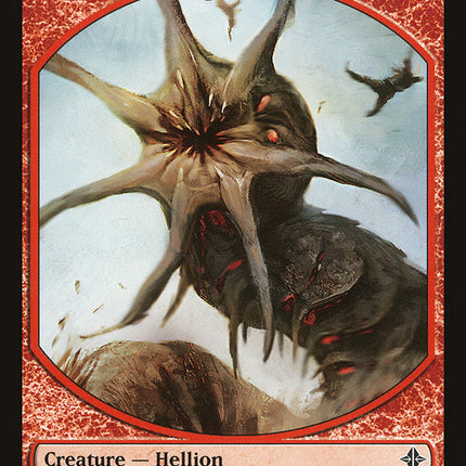 Hellion Token [Rise of the Eldrazi Tokens]