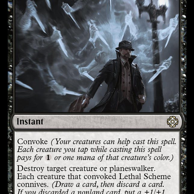 Lethal Scheme [The Lost Caverns of Ixalan Commander]