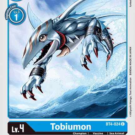 Tobiumon [BT4-024] [Great Legend]