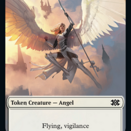 Bear // Angel Double-Sided Token [Double Masters 2022 Tokens]