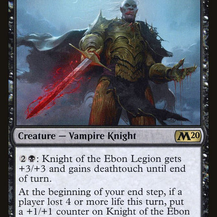 Knight of the Ebon Legion [Core Set 2020]