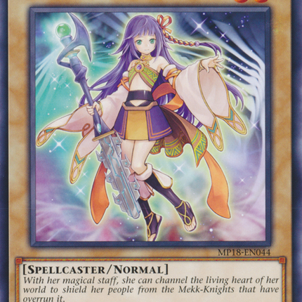 Crowned by the World Chalice [MP18-EN044] Common