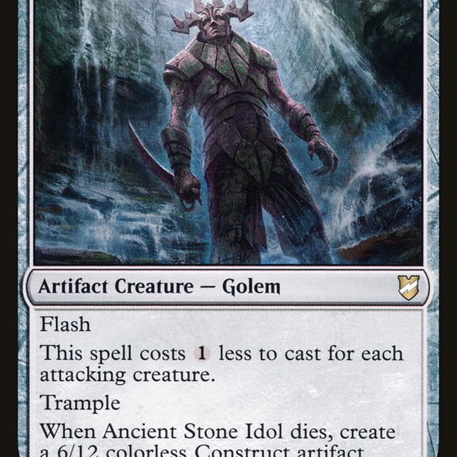 Ancient Stone Idol [Commander 2018]