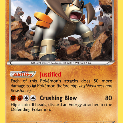Terrakion (BW71) [Black & White: Black Star Promos]