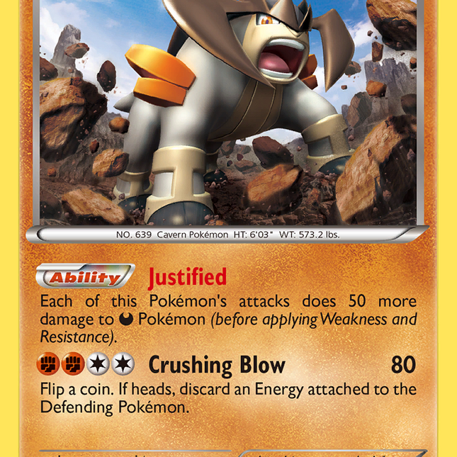 Terrakion (BW71) [Black & White: Black Star Promos]