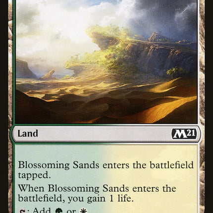 Blossoming Sands [Core Set 2021]